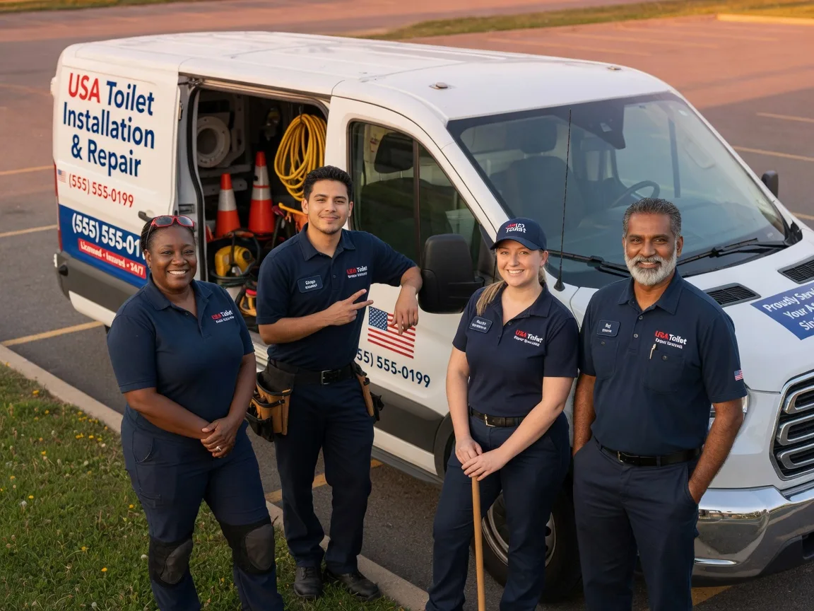 Toilet Installation company in Fairview, IL